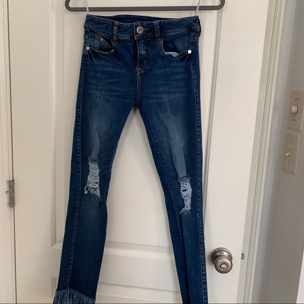 Distressed Jeans